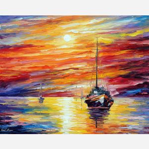 ALMOST MORNING- LIMTED EDITION GICLEE