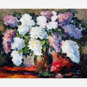spring lilac painting