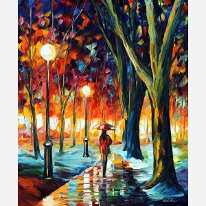 lonely painting, lonely girl art, lonely girl painting, girl oil paintings