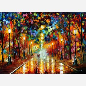 leonid afremov farewell to anger, farewell to anger