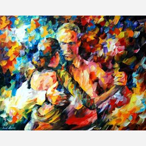 pinturas de tango argentino