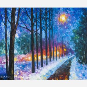 ANTICIPATION OF SPRING- LIMTED EDITION GICLEE