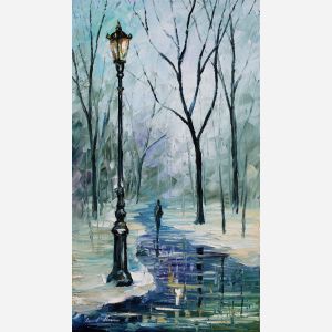 Leonid Afremov, oil on canvas, palette knife, buy original paintings, art, famous artist, biography, official page, online gallery, large artwork, impressionism,