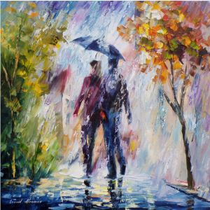 rainy season painting