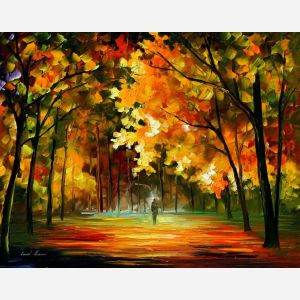 landscape painting, landscape painting in oil