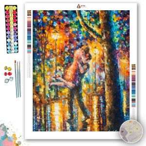 JUMP KISS - Paint By Numbers Full Kit