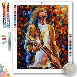KURT COBAIN - Paint By Numbers Full Kit
