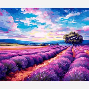Lavender Dreamscape