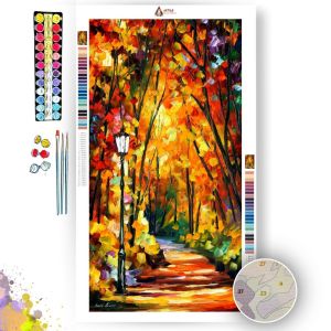 LIGHT OF THE FOREST - Paint By Numbers Full Kit
