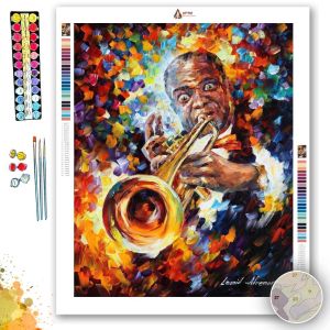 LOUI'S ARM STRONG - Paint By Numbers Full Kit