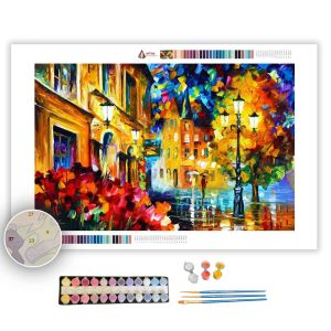 LUCKY NIGHT OUT - Paint By Numbers Full Kit