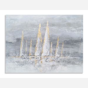 Sail in silver