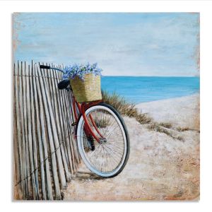 Biking Along the Shore