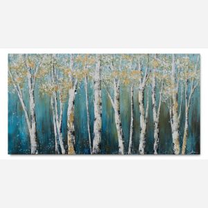 Birch Grove Reverie