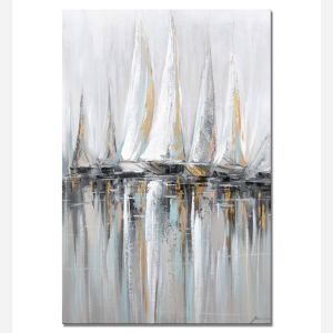 Sailing the Azure Canvas