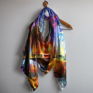 MEMORIES OF THE FIRST LOVE - SILK SCARF