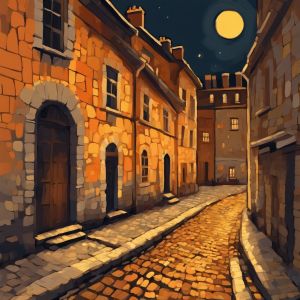 MIDNIGHT IN THE CITY