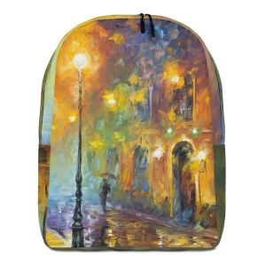 MISTY CITY  - Minimalist backpack