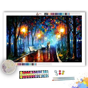 MISTY MOOD - Paint By Numbers Full Kit