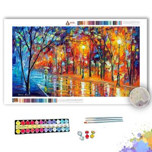 MISTY NIGHT - Paint By Numbers Full Kit