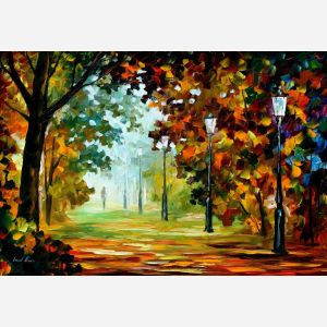 MORNING LIGHT IN THE PARK