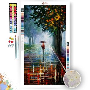 MORNING FULL OF LIFE - Paint By Numbers Full Kit