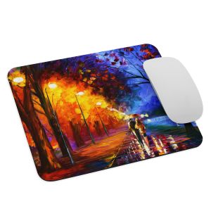 ALLEY BY THE LAKE - Mouse pad
