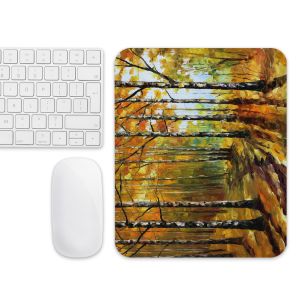 SUNNY BIRCHES - Mouse pad