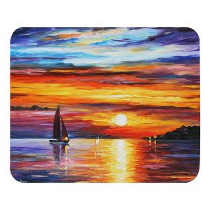 QUIET SUNSET - Mouse pad