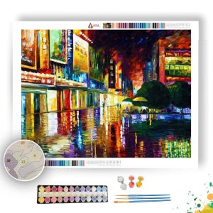 MOVIE THEATRE - Paint By Numbers Full Kit