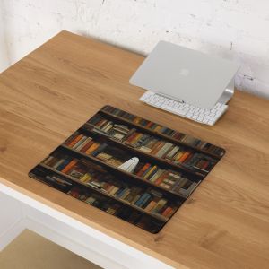 BOOKSTORE SPIRIT HELPER 18"x16" - Gaming mouse pad
