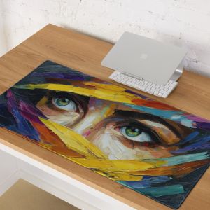 DRIFTING COMPOSITION 36"x18" - Gaming mouse pad