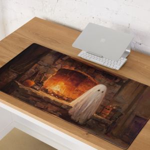 HEARTHSIDE GHOST FRIEND 36"x18" - Gaming mouse pad