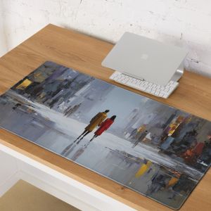 HIDDEN RHYTHM 36"x18" - Gaming mouse pad