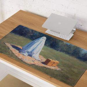 PICNIC BLANKET GHOST 36"x18" - Gaming mouse pad