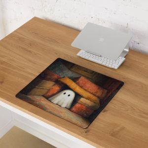 PILLOW FORT GHOST 18"x16" - Gaming mouse pad