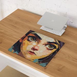 WARM GROUNDED FRAME 18"x16" - Gaming mouse pad