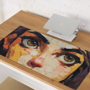 WARM GROUNDED FRAME 36"x18" - Gaming mouse pad