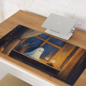 WINDOWSILL NIGHT GHOST 36"x18" - Gaming mouse pad