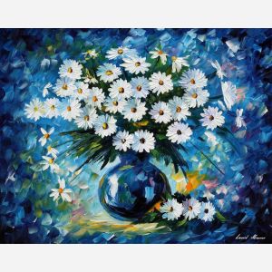 dipinti di fiori bianchi