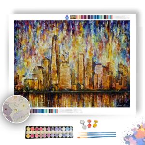 NEW YORK CITY - Paint By Numbers Full Kit