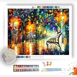 NIGHT LONELINESS - Paint by Numbers Full Kit