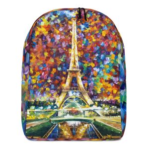 PARIS OF MY DREAMS  - Minimalist backpack
