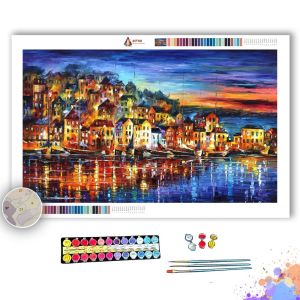 QUIET TOWN - Paint By Numbers Full Kit