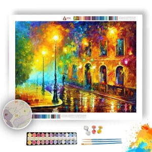 RAIN AND ENERGY - Paint By Numbers Full Kit