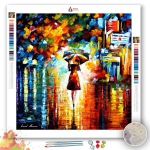 RAIN PRINCESS - Paint By Numbers Full Kit