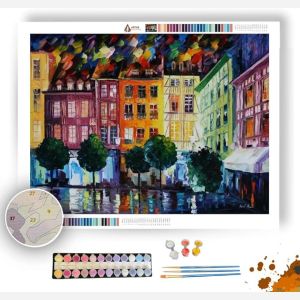 ROUIN FRANCE - Paint by Numbers Full Kit