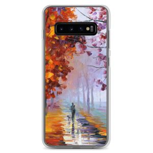 LILAC FOG - Samsung Galaxy S10+ phone case