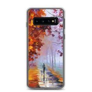 LILAC FOG - Samsung Galaxy S10 phone case