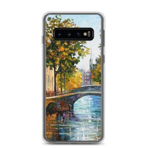 THE GATEWAY TO AMSTERDAM - Samsung Galaxy S10 phone case